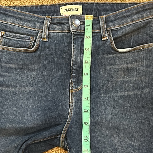L'Agence Margot High Rise Skinny Jean Dark Vintage size 28 - Picture 12 of 14